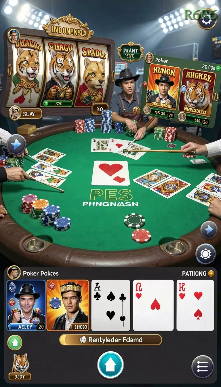Promosi & Jackpot r6r6 screenshot
