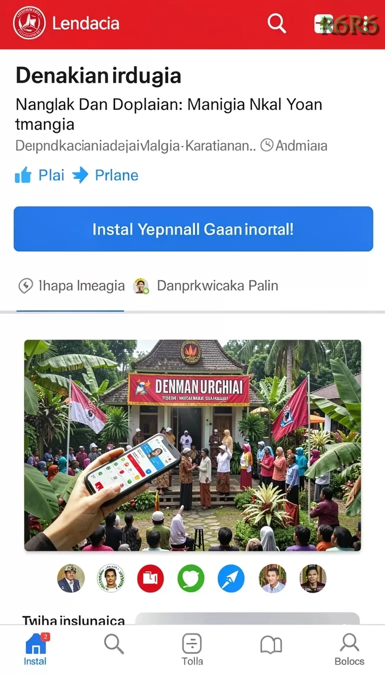 Screenshot Diamond Party nomor 1