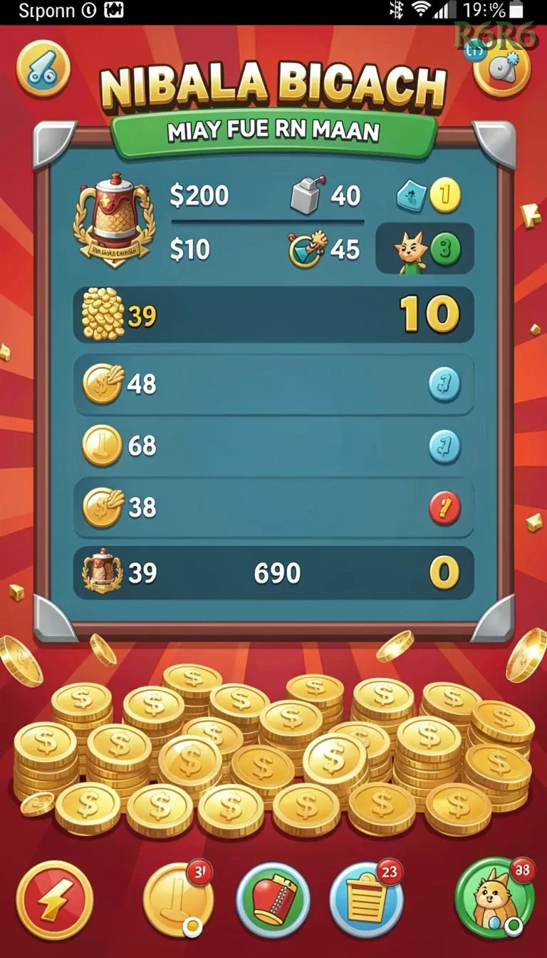 Bonus Spesial Download r6r6 APK screenshot