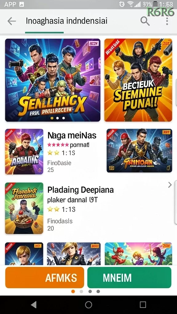 Screenshot Vegas Magic nomor 2