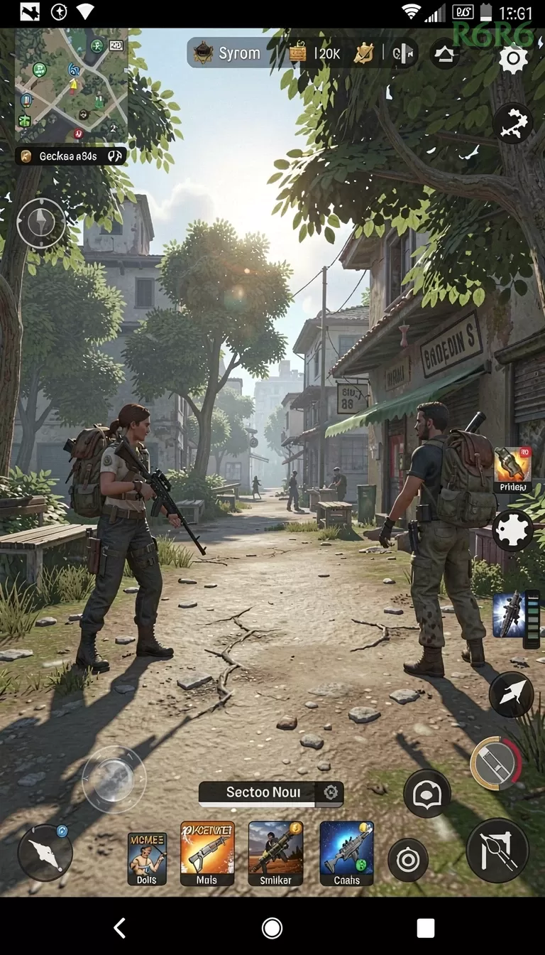 Screenshot Franks Farm nomor 1