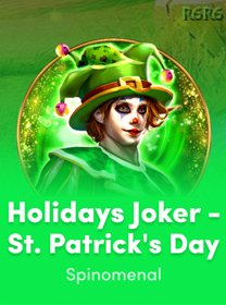 Holidays Joker   St PatrickS Day icon