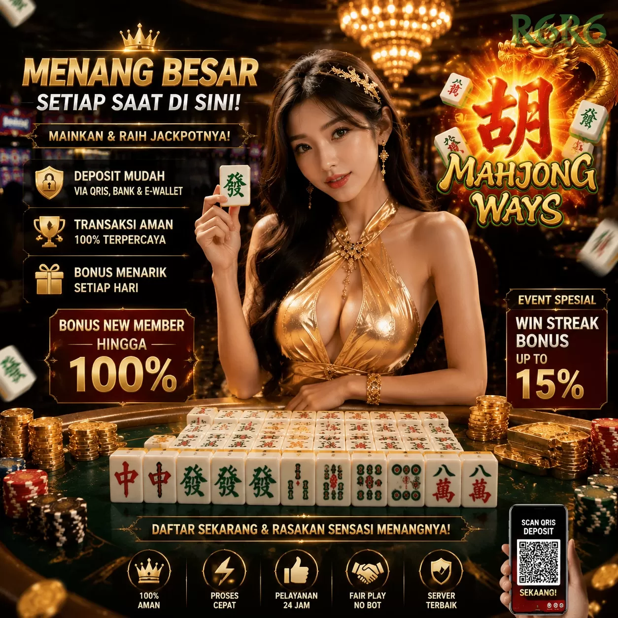 Unduh r6r6 apk Versi Terbaru