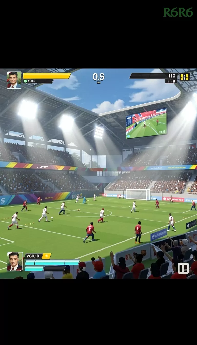 Screenshot Football Gold HOLD AND WIN nomor 1