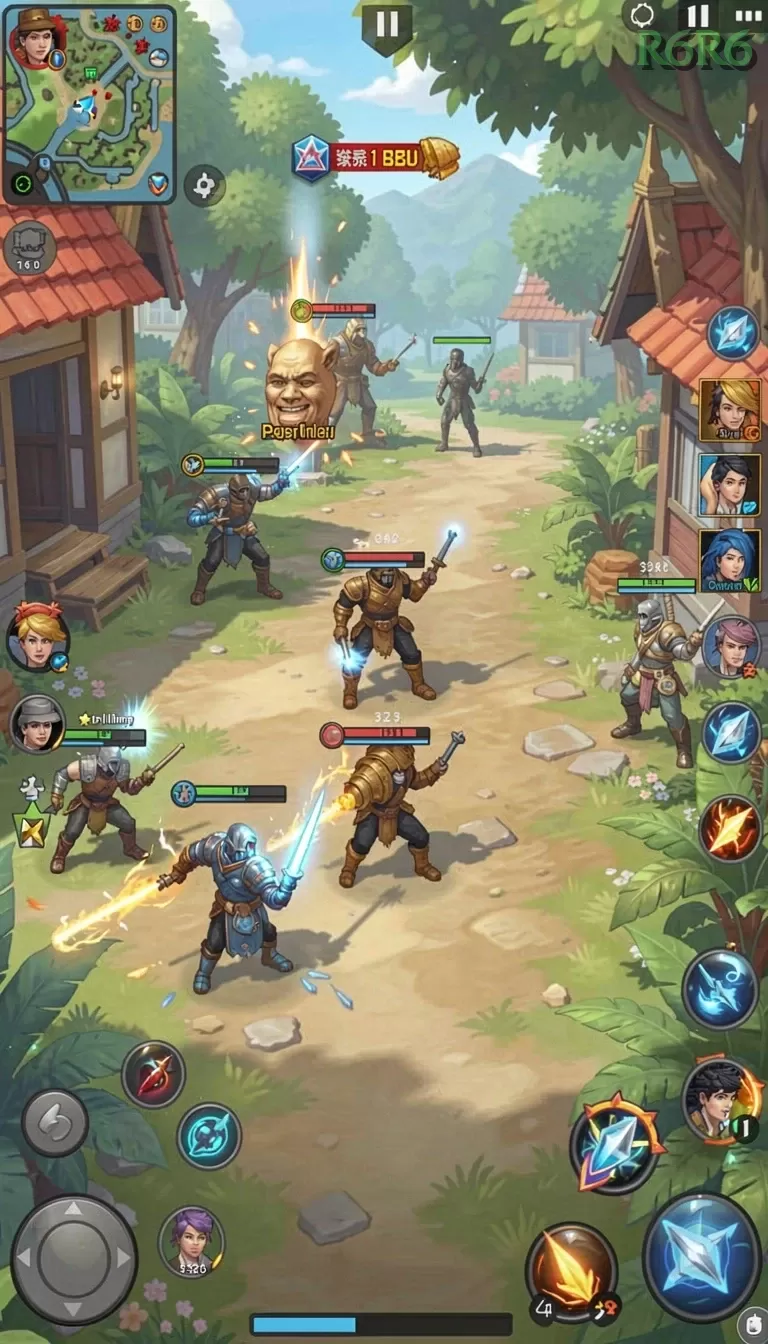 Screenshot Alpha Eagle nomor 2