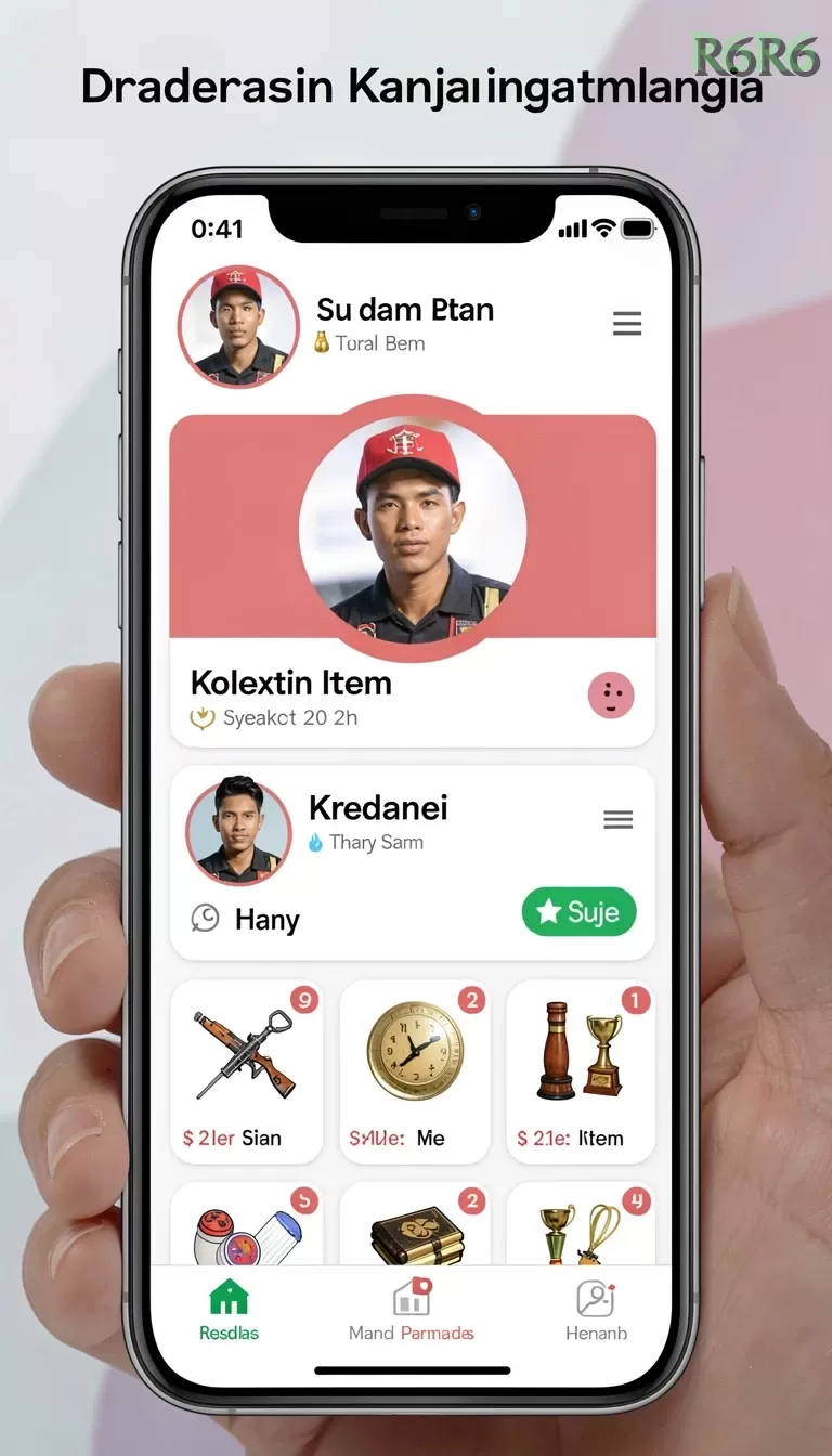 Screenshot Rich Reels nomor 1