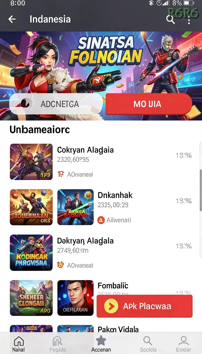 Screenshot Mega Fire Blaze Big Circus nomor 2